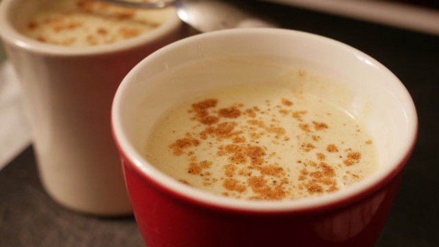 Homemade Eggnog; or, Liquid Holiday Cheer