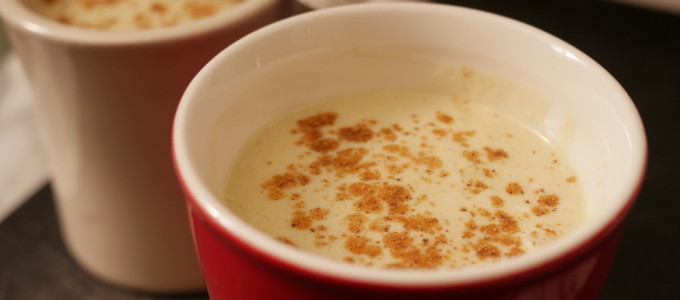 Homemade Eggnog; or, Liquid Holiday Cheer