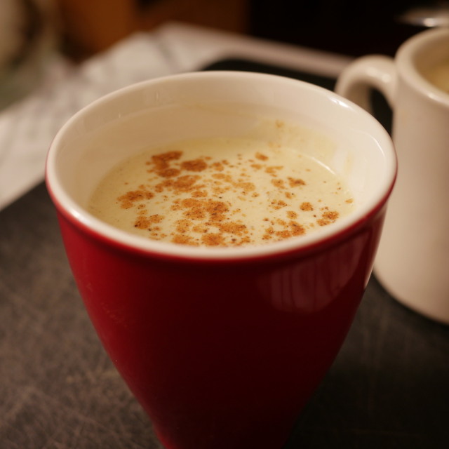 Homemade Eggnog; or, Liquid Holiday Cheer