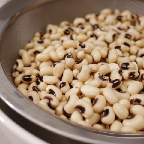 Black Eyed Peas with Ham Hock