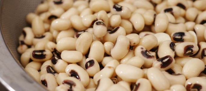 Black Eyed Peas with Ham Hock