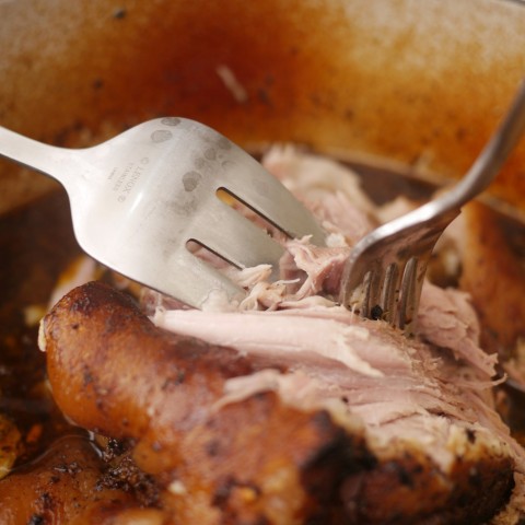 Beer Braised Pork for the Super Bowl