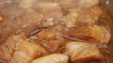 Red Cooked Pork Belly