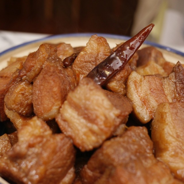 Red Cooked Pork Belly