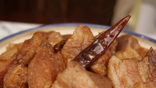 Red Cooked Pork Belly