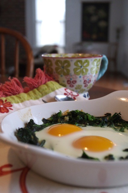 Baked Eggs, for this or any century