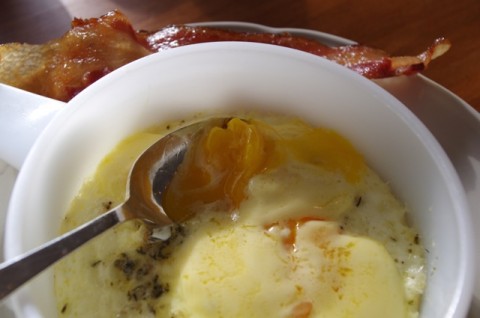 Baked Eggs, for this or any century