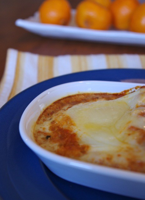Baked Eggs, for this or any century