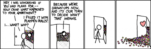 Grown-ups, by Randall Munroe