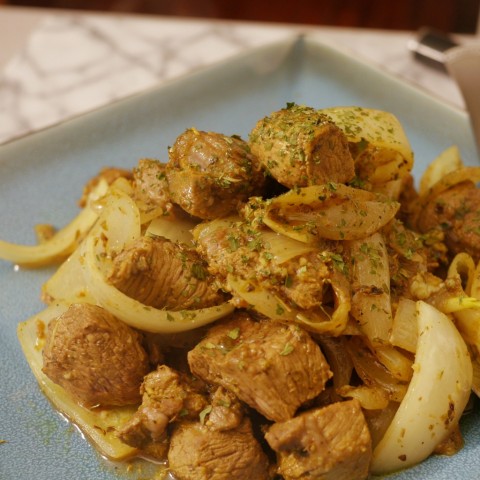 Cumin Lamb for Passover