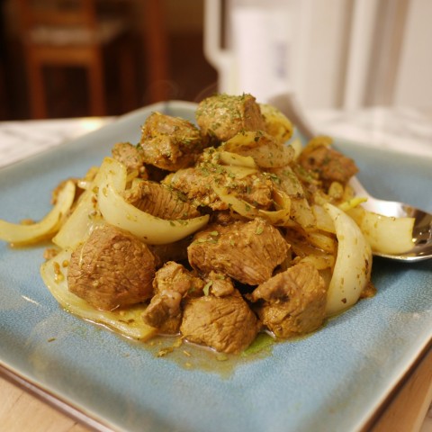 Cumin Lamb for Passover