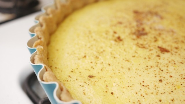 Lemon Kefir Tart