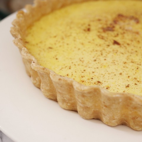 Lemon Kefir Tart