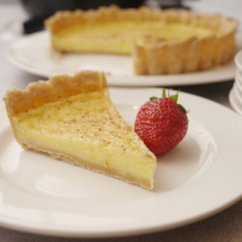 Lemon Kefir Tart