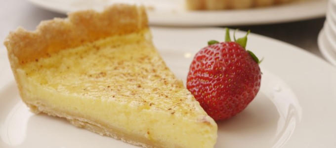 Lemon Kefir Tart