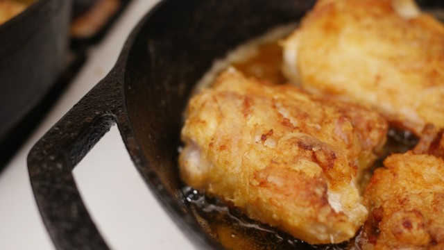 Kefir Fried Chicken