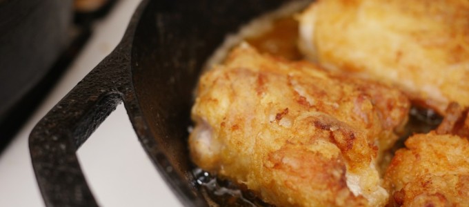 Kefir Fried Chicken