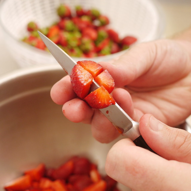 Strawberry Shortcake Without Pretense