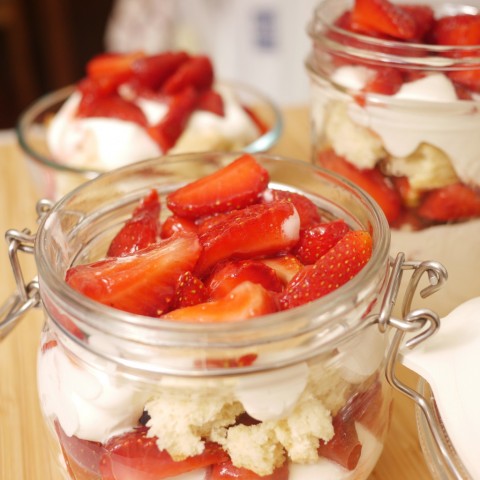 Strawberry Shortcake Without Pretense