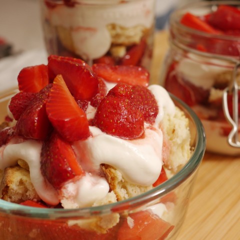 Strawberry Shortcake Without Pretense