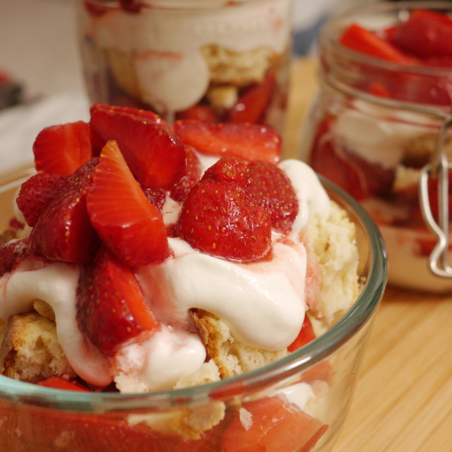 Strawberry Shortcake Without Pretense