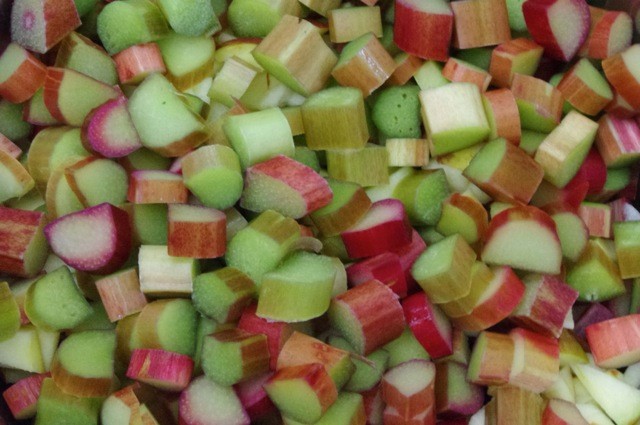 Rhubarb and Custard