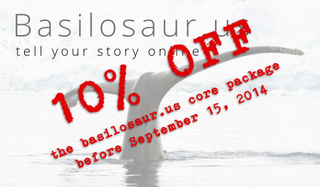 Announcing basilosaur.us