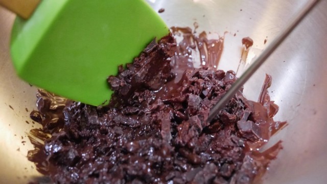 Tempering Chocolate Using the Seed Method