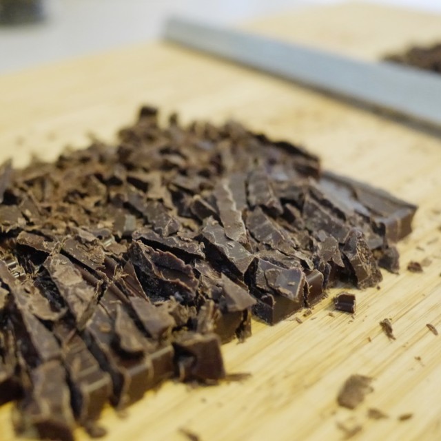 Tempering Chocolate Using the Seed Method