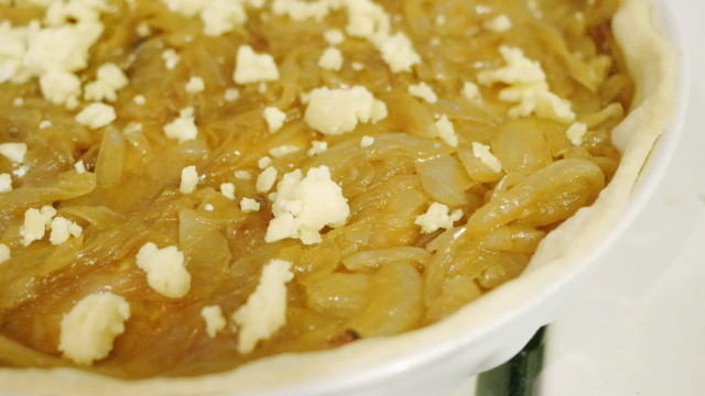 Caramelized Onion Tart, 2014 Edition