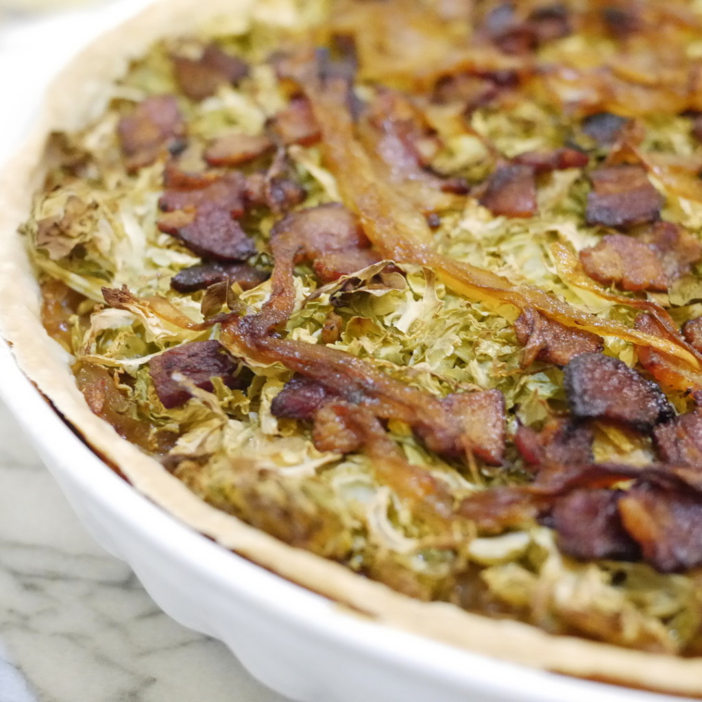 Caramelized Onion Tart, 2014 Edition Twice Cooked