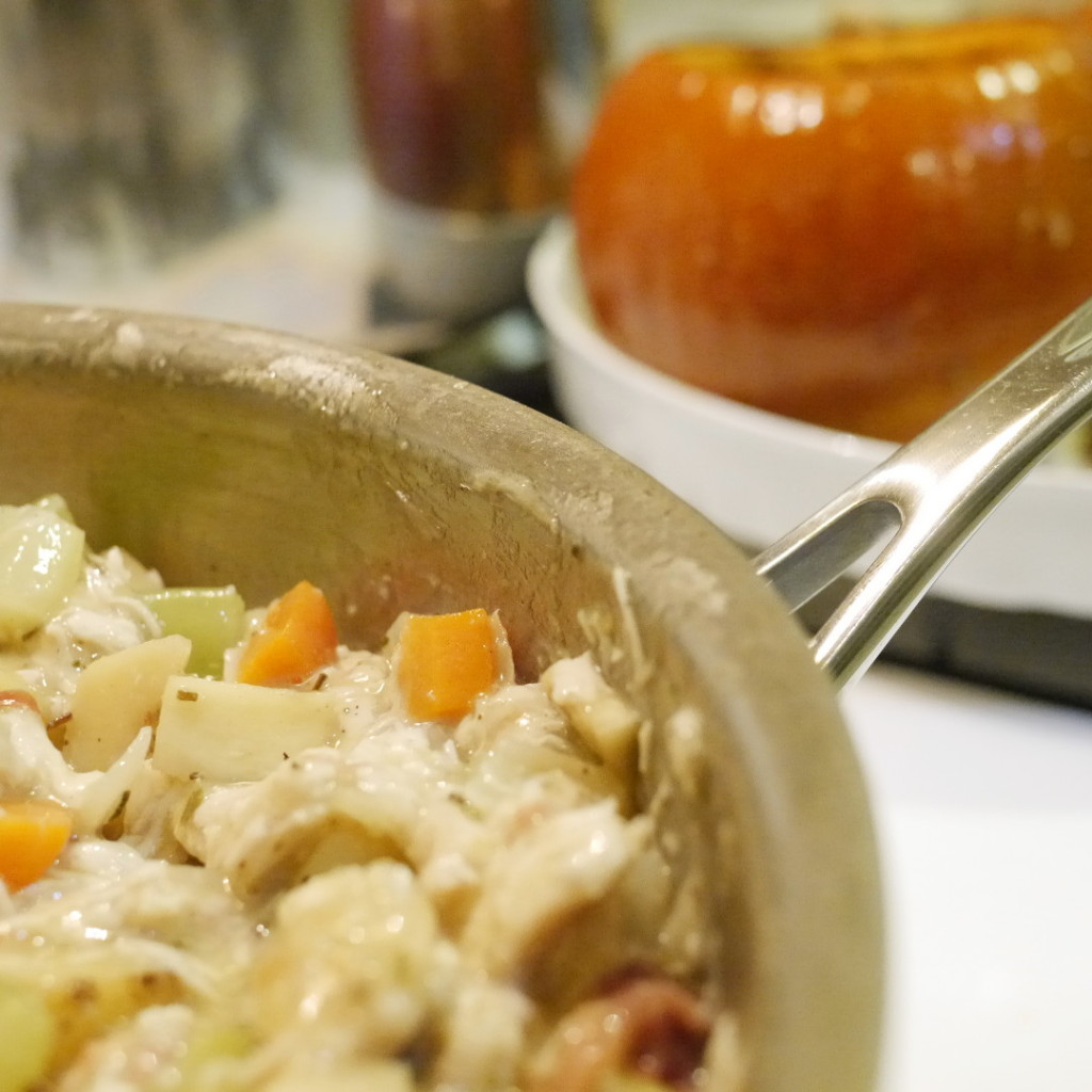 PumpkinPoultry Pot Pie Twice Cooked Cooking, Eating, Politics