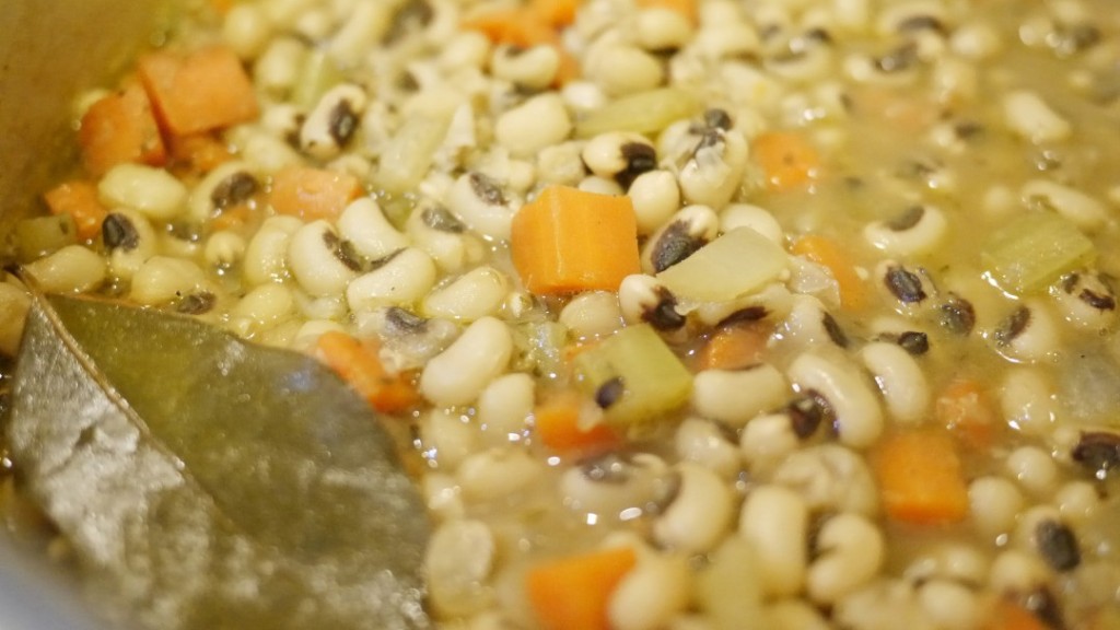Black Eyed Peas, Vegetarian Style | Twice Cooked - Cooking, Eating, Politics
